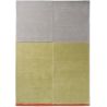 Tapis viscose et laine graphique tufté main design Decor State