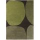 Tapis abstrait laine tufté main design Decor Plateau