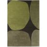 Tapis abstrait laine tufté main design Decor Plateau