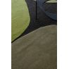 Tapis abstrait laine tufté main design Decor Plateau