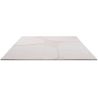 Tapis tufté main effet 3D laine design abstrait Decor Primi