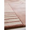 Tapis laine géométrique tufté main moderne Decor Lola