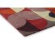 Tapis laine moderne tufté main graphique Decor Cosmo