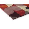 Tapis laine moderne tufté main graphique Decor Cosmo