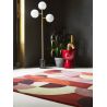 Tapis laine moderne tufté main graphique Decor Cosmo