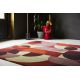 Tapis laine moderne tufté main graphique Decor Cosmo