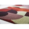 Tapis laine moderne tufté main graphique Decor Cosmo