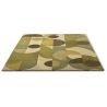 Tapis laine moderne tufté main graphique Decor Cosmo