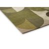 Tapis laine moderne tufté main graphique Decor Cosmo