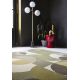 Tapis laine moderne tufté main graphique Decor Cosmo