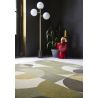 Tapis laine moderne tufté main graphique Decor Cosmo