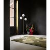 Tapis laine moderne tufté main graphique Decor Cosmo