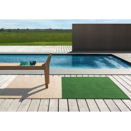 Tapis extérieur et intérieur réversible moderne écologique Deck Spring