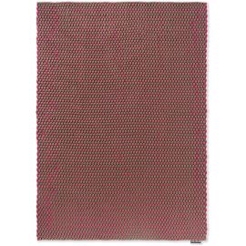 Tapis intérieur et extérieur tricolore moderne réversible Lace Tricolor