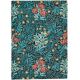 Tapis laine floral moderne tufté main Bower