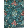 Tapis laine floral moderne tufté main Bower