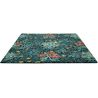 Tapis laine floral moderne tufté main Bower