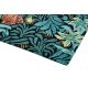 Tapis laine floral moderne tufté main Bower