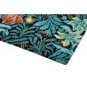 Tapis laine floral moderne tufté main Bower