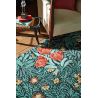 Tapis laine floral moderne tufté main Bower