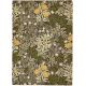 Tapis laine floral moderne tufté main Bower