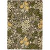 Tapis laine floral moderne tufté main Bower