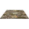 Tapis laine floral moderne tufté main Bower