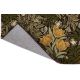 Tapis laine floral moderne tufté main Bower