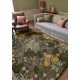 Tapis laine floral moderne tufté main Bower