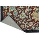 Tapis design floral laine et viscose tufté main Trent