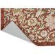 Tapis design floral laine et viscose tufté main Trent