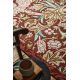 Tapis design floral laine et viscose tufté main Trent