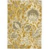 Tapis floral design laine tufté main rectangle Elmcote