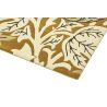 Tapis floral design laine tufté main rectangle Elmcote