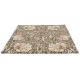 Tapis laine et viscose floral moderne rectangle Pimpernel