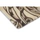 Tapis laine et viscose floral moderne rectangle Pimpernel