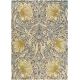 Tapis laine et viscose floral moderne rectangle Pimpernel