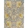 Tapis laine et viscose floral moderne rectangle Pimpernel