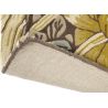 Tapis laine et viscose floral moderne rectangle Pimpernel