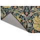 Tapis laine et viscose floral moderne rectangle Pimpernel