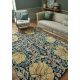 Tapis laine et viscose floral moderne rectangle Pimpernel