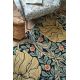 Tapis laine et viscose floral moderne rectangle Pimpernel