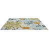 Tapis intérieur et extérieur floral design Seaweed