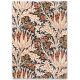 Tapis tufté main laine floral moderne Artichoke