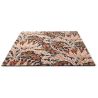 Tapis tufté main laine floral moderne Artichoke