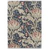 Tapis tufté main laine floral moderne Artichoke