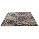 Tapis tufté main laine floral moderne Artichoke