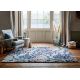 Tapis tufté main laine floral moderne Artichoke