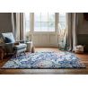 Tapis tufté main laine floral moderne Artichoke