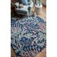 Tapis tufté main laine floral moderne Artichoke